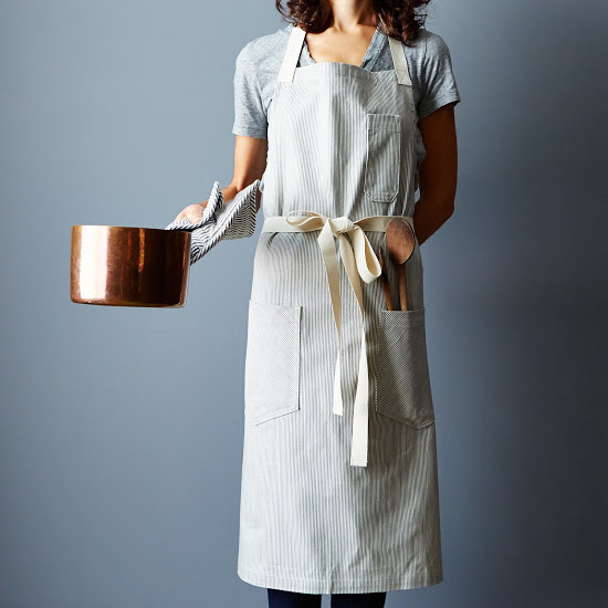 Chef, Apron, Pot, Simplicity, Minimalism, Food