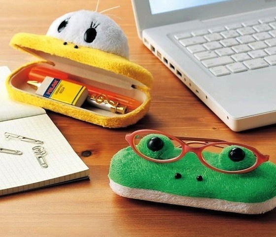 Animal Face Glasses Case #case