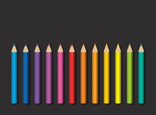 mkn design - Michael Nÿkamp #crayons #illustration #color #pencial