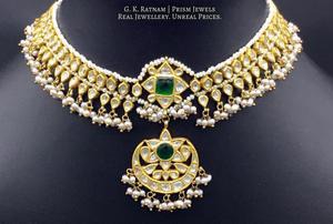 Matha Patti - gold diamond polki kundan meena jadau jewellery