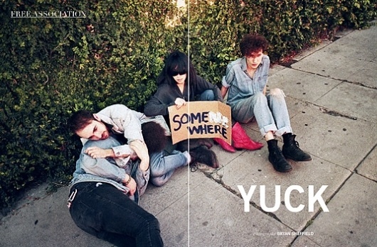 WOW. GOOD GOING. CONGRATULATIONS. GOOD WORK. WOW.» Blog Archive » YUCK FOR SELF-TITLED #sheffield #bryan #yuck