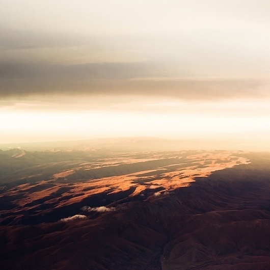 Mountain Sunrise Landscape | Flickr - Photo Sharing! #sky #mountain #landscape