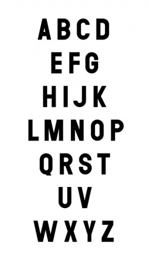 Typography inspiration example #328: Future Industries identity « Studio8 Design #font #typography