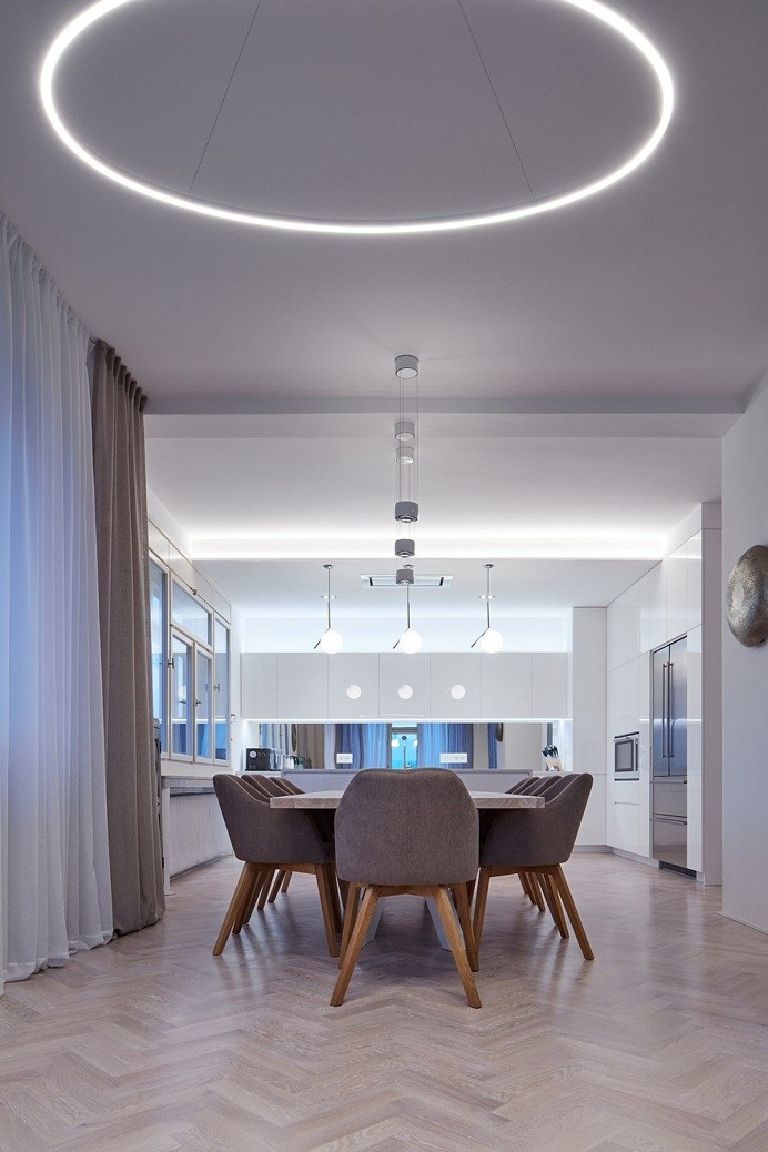 Letna Apartment in Prague by Objectum 5