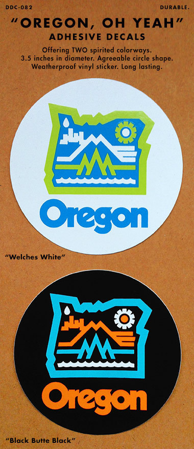 DDC13_OREGON_DECAL.jpg #illustration #draplin #decal #oregon