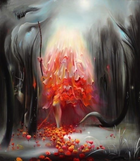 Beautiful/Decay Artist & Design #surrealism #painting