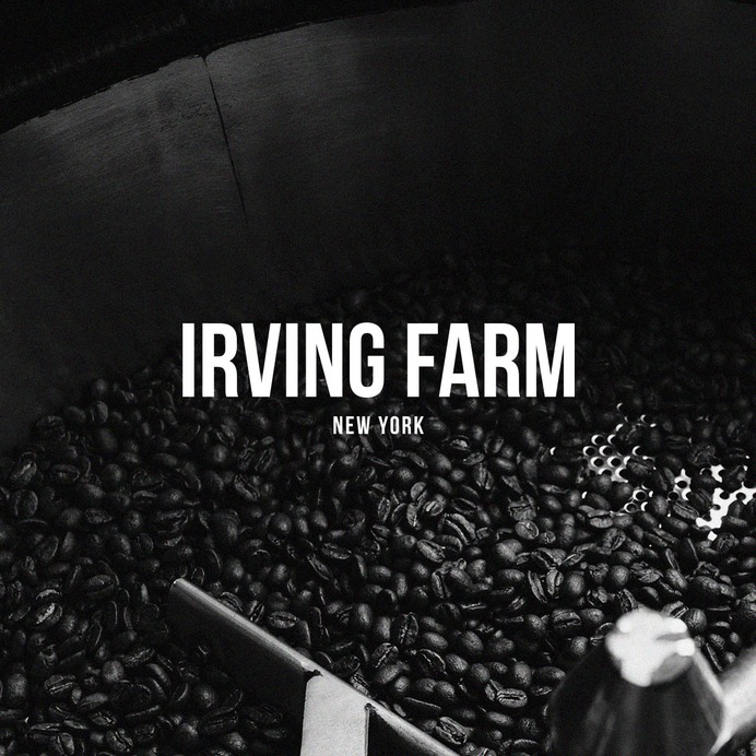 Irving Farm New York Identity - Mindsparkle Mag Standard Black worked on Irving Farm's previous packaging, so when the company sought a 2018 NYC-centric rebrand as Irving Farm New York, they were attuned to the brand's core concept and identity. #packaging #identity #branding #design #color #photography #graphic #design #gallery #blog #project #mindsparkle #mag #beautiful #portfolio #designer
