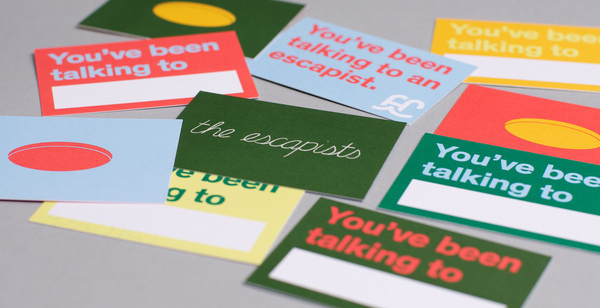 Standing By Co. #card #print #identity #business