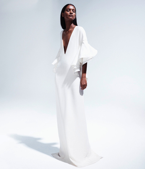 Liya Kebede by Josh Olins for WSJ Magazine #fashion #model #photography #girl