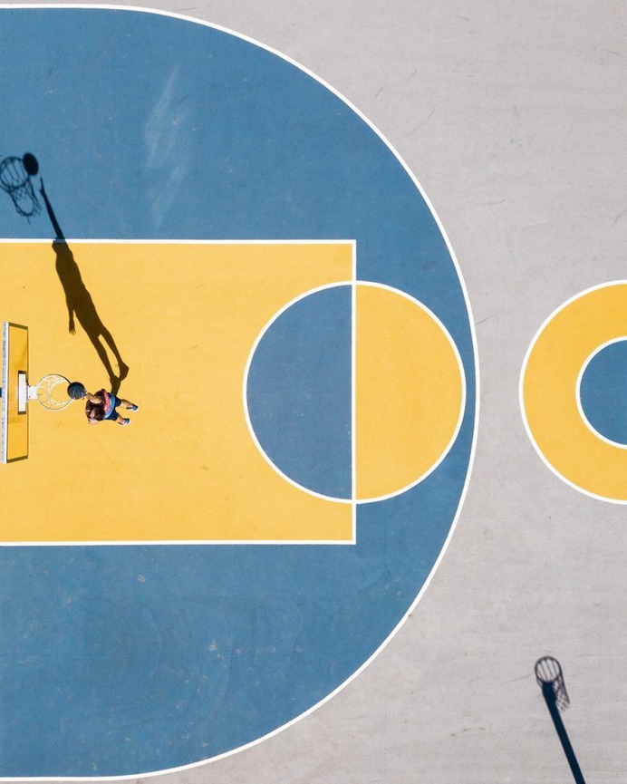 Daily Geometry From Above: Stunning Drone Photography by Petra Leary