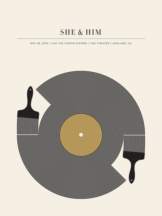 25 beautiful gig posters | The Hatched Blog #gig #design #illustration #poster #art #music