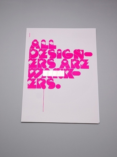 Generation Press » Not For Commercial Use – Paste #printmaking #design #kingom #press #united #generation