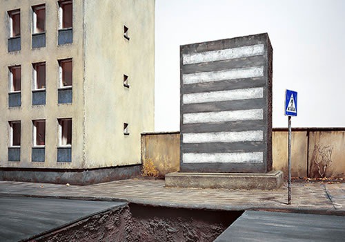 Frank Kunert - Fotografien kleiner Welten - Galerie #miniature #art #photography