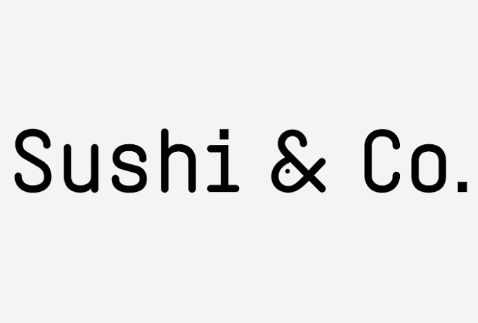 Sushi & Co. by Bond #logo #logotype