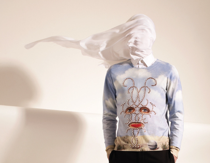 Magritte - OC #fashion #art