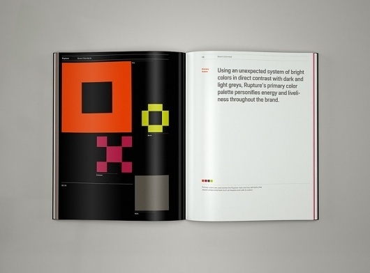 Postmammal #branding #guide #guidelines #corporate #identity #style