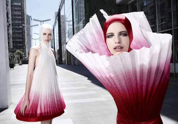 Metropolis on the Behance Network #fashion #photography