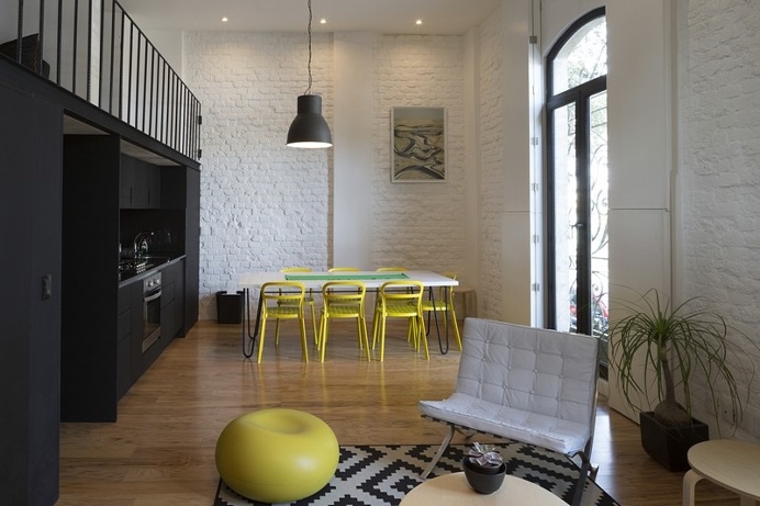 Cordoba Flat in Mexico City / Cadaval & Sola-Morales