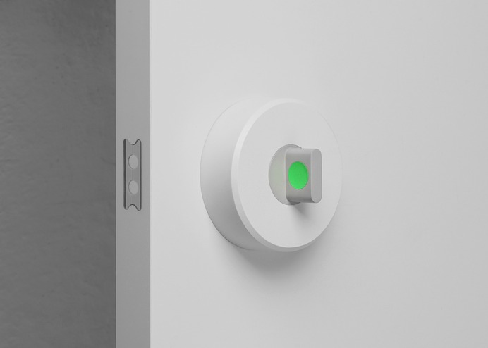 Skeuomorphism design IRL - Fingerprint Smart Door Lock