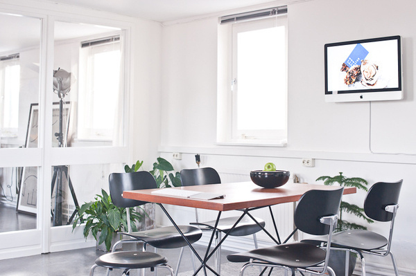 Designed Space » Blog Archive » Lundgren + Lindqvist #studio #space