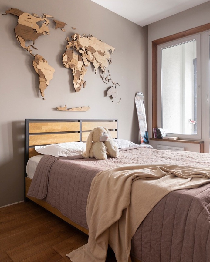 bedroom / Designers Pavel and Svetlana Alekseevs