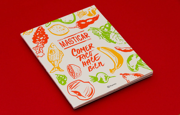 Feria Masticar The book / El libro on Behance #illlustration #art