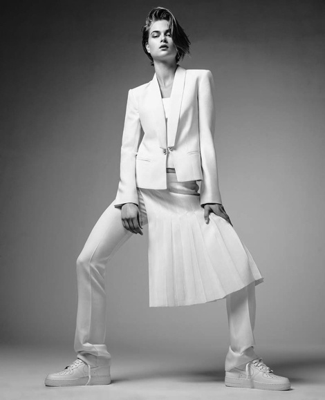 Bo Don by Jacques Dequeker for Vogue Brazil #fashion #model #photography #girl