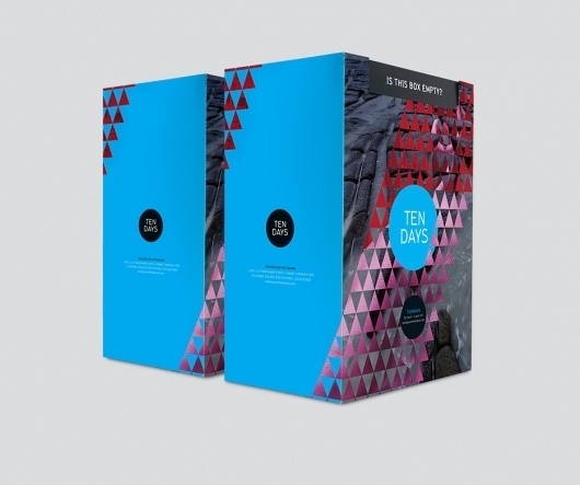 ::: Toko. Concept. Design. ::: +61 (0)4 136 133 81 ::: #tendays #triangle #poster