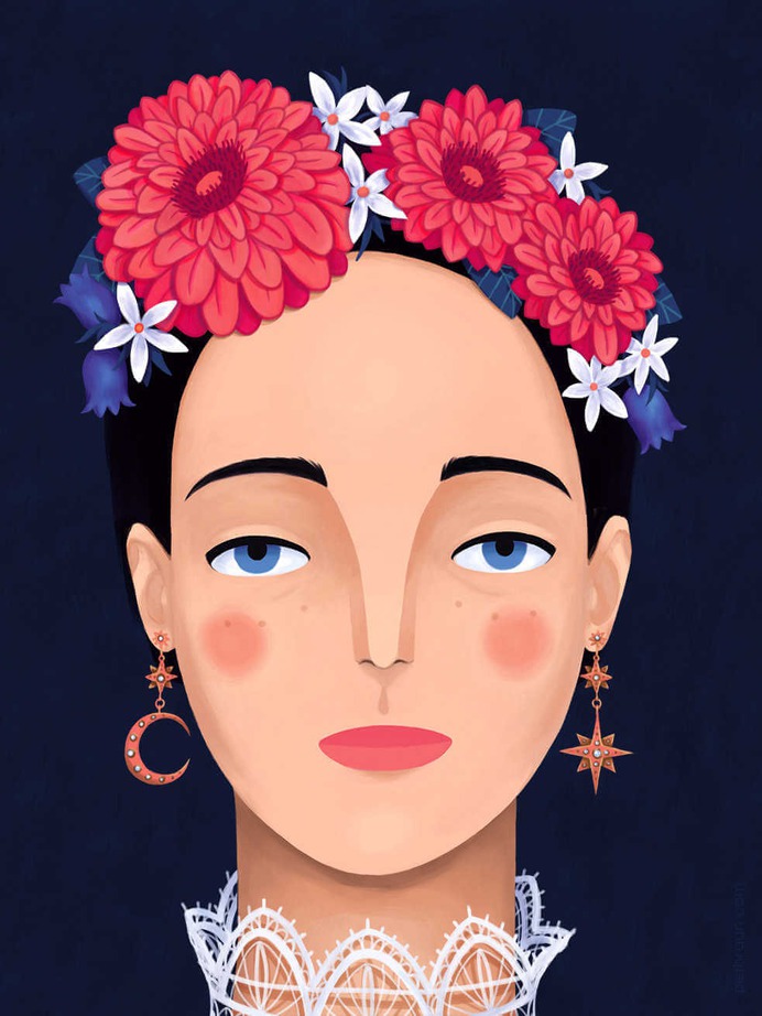 Las mujeres de Petra Braun - Ilustración