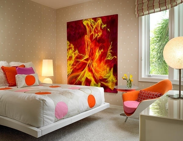 22 examples about paintings for bedroom #interior #bedroom #dec #wall #for #dcor #paintings