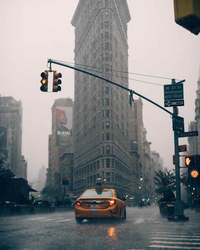 Magnificent Street Scenes by James Creel