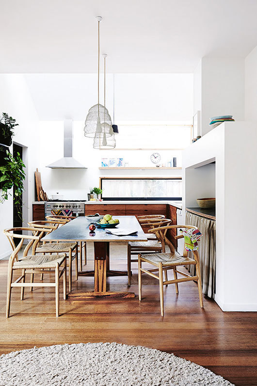 inside out magazine dining room #interior #design #decor #deco #decoration