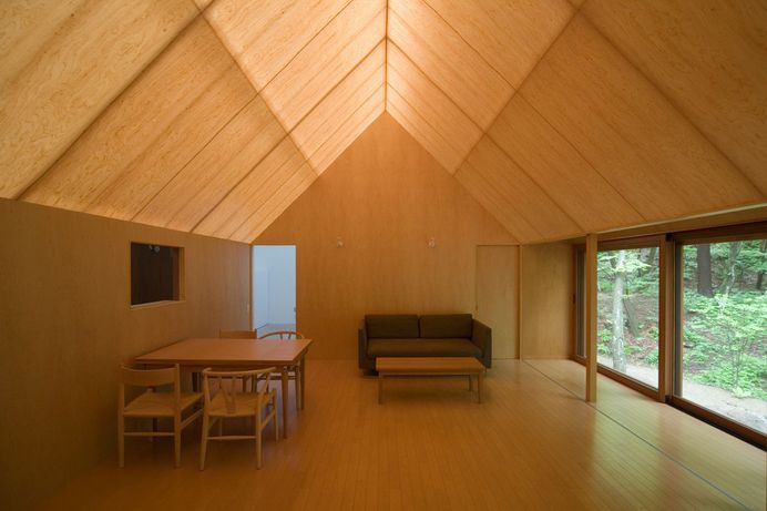 Translucent plywood from Chistopher Hawthorne's 'Boring architecture? Yes, please' in LA Times