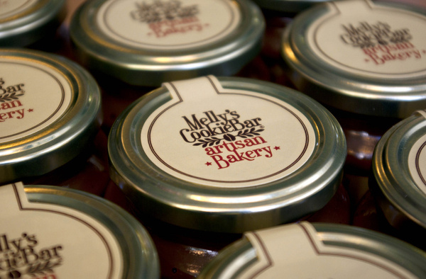 Melly's Cookie bar #packaging
