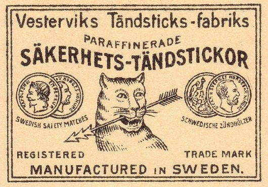 All sizes | suedoises018 | Flickr - Photo Sharing! #matches #safety #vintage #typography