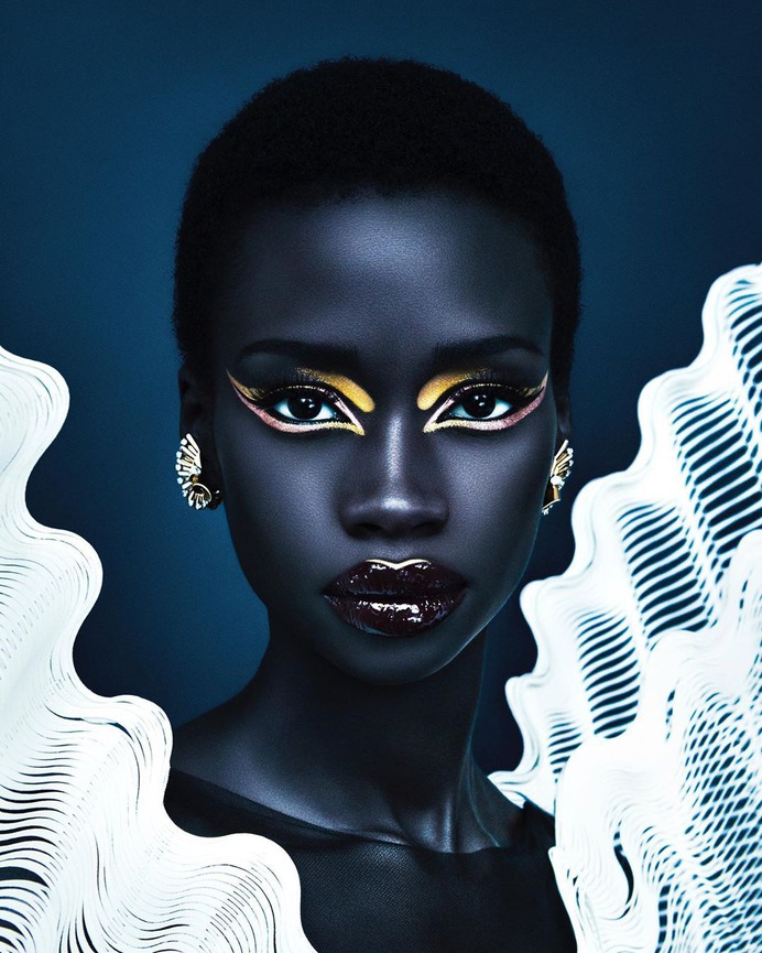 Vibrant Fashion and Glamour Photography by Desiree Mattsson