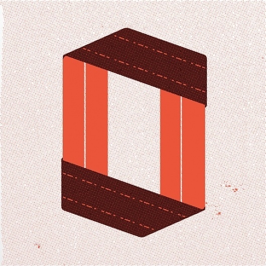 Favorite & Found Letter Project on Typography Served #retro #vintage #typography