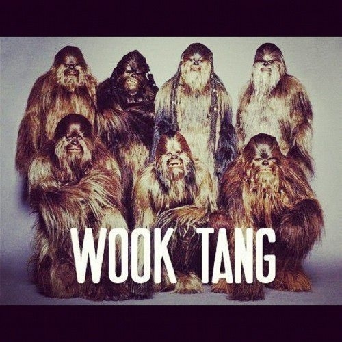 RAWZ #wook #wutang #photo #hiphop #starwars #tang #wookie