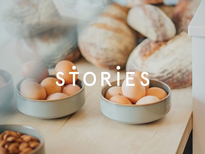 Identity for Stories café #stories #pastel #scandinavian #branding #identity