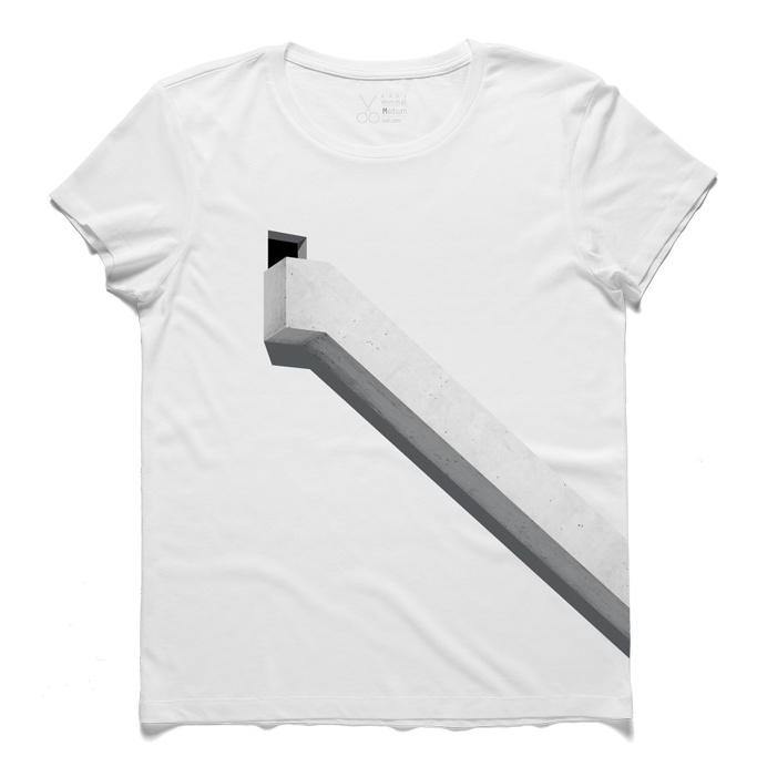 #scalas #white #tee #tshirt #krishnamurti #minimal #simplicity #door #stairs