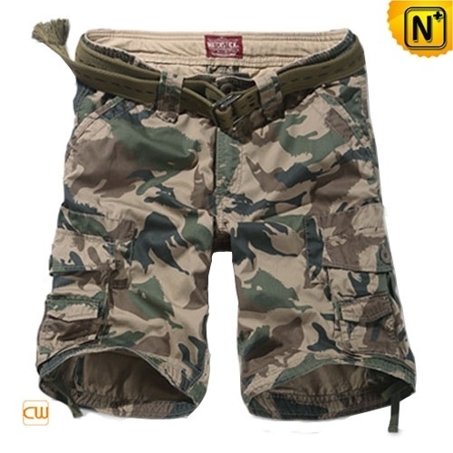 Military Style Mens Camouflage Cargo Shorts CW140060 #camouflage #shorts #cargo