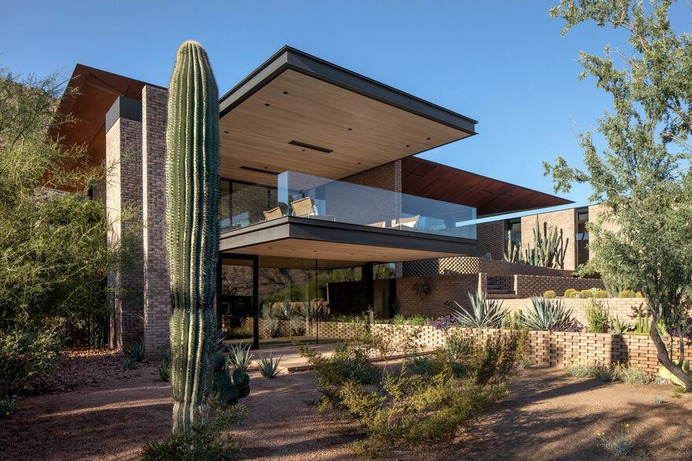 Ghost Wash House in Arizona / Architecture Infrastructure Research