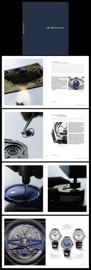 Brochure design idea #171: portfolio /// some work on the Behance Network #design #brochure