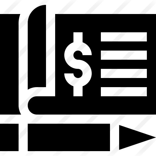 See more icon inspiration related to business and finance, dollar symbol, payment, checked, bank, check, pen and money on Flaticon.