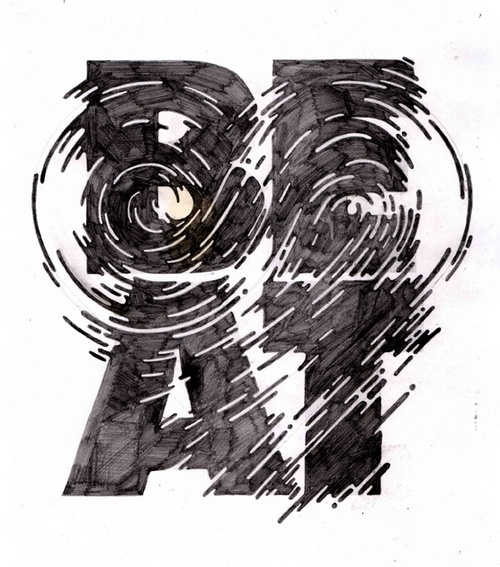 BY9 #lettering #design #graphic #handmade #typography