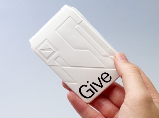 Give & Go - Studio 2br #print #branding