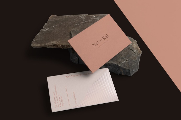 Nel Kai decoracion identity - Mindsparkle Mag Design agency founded in Madrid, in 2006, by Nel Ferrera and Kai Di Gusto. Nel & Kai's focus is on design and research through the use of a multidisciplinary approach: this includes interior design (retail, hotels, private commissions), product design and creative consulting. #logo #packaging #identity #branding #design #color #photography #graphic #design #gallery #blog #project #mindsparkle #mag #beautiful #portfolio #designer