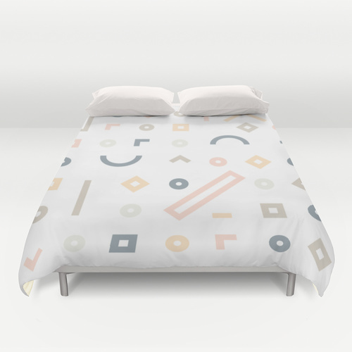 Pasteli Lineas Duvet Cover #duvet #home