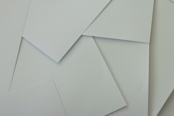 Dot Grid Paper Pack (100x A4 Sheets) • Dotgrid.co • Dot grid books for designers #paper #dotgrid
