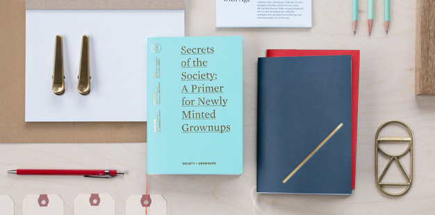 Brand materials speak to heritage and craft with a minimalist twist #ideo